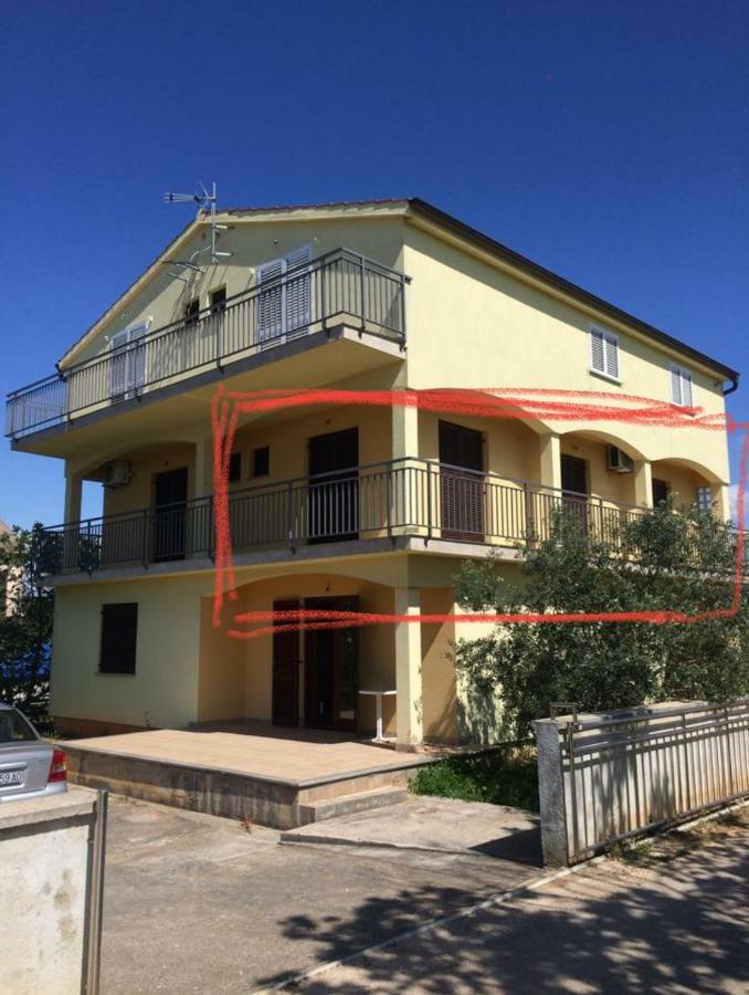 Apartments Antonija Sukošan Eksteriør bilde